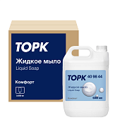 Мыло-крем жидкое 5 л TORK, артикул 409844