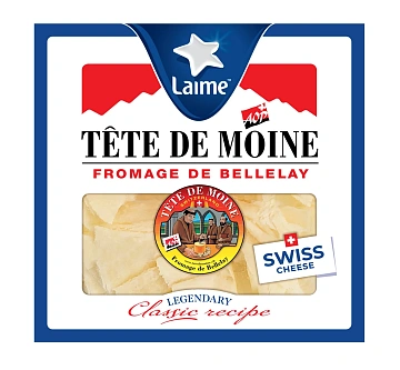 Сыр Laime Тет де муан розочки твердый 51%, 50г