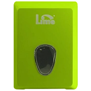 Диспенсер для туалетной бумаги листовой Lime зеленый, mini, V укладка, 916004