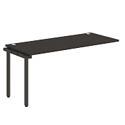Стол промежуточный XIST 1670 Дуб Юкон Модерн/Антрацит 1600х700х750 XTEN-S