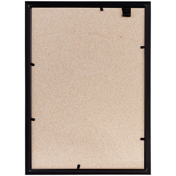 Рамка пластиковая 21*30см, OfficeSpace 'Basic', небьющееся стекло, серебро