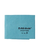 Салфетка Attribute Smartfiber для окон микрофибра, 32 x 26см