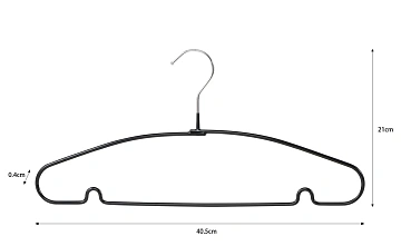 aro Плечики с выемками металлические, 12шт