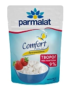 Творог рассыпчатый безлактозный Parmalat 9%, 260г