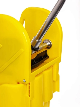 Ведро на колесах одноведерная с универс.отжимом жлт 31л HQ Profiline  73888