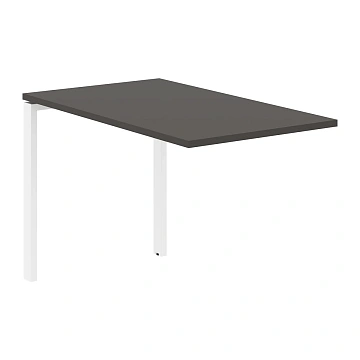 Брифинг-приставка EUB 1167 Мокко/Белый 1160х670х750 EDIS