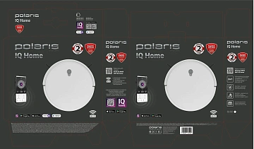 Робот-пылесос Polaris PVCR G2 0826 WIFI IQ Home