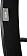 Кресло офисное CH-808AXSN/BLACK, ткань, черное