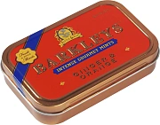 Леденцы Barkleys Mints Имбирь и апельсин, 50г