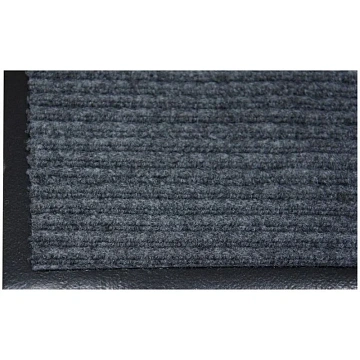 Коврик входной влаговпитывающий КОМФОРТ 120х180 см серый