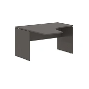 Стол эргономичный EDCET 1313(L) Мокко/Мокко 1360х1360х750 EDIS
