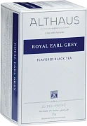 Чай Althaus Royal Earl Grey, черный, 20 пакетиков