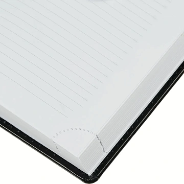 Ежедневник недатированный черн, А6, 100x150, 320стр, Agenda
