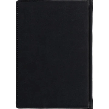 Ежедневник недатированный А5+, 136л, VELVET темно-синий navy  3-115/16
