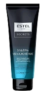 Гидро-шампунь Estel Secrets Ультраувлажнение бессульфатный для ослабленных волос, 250мл