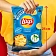 Чипсы Lay's Сметана и зелень, 70г