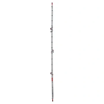 Лестница-трансформер алюминиевая 4х4 ступени, высота 4,5 м (4 секции по 1,2 м) до 150 кг, вес 16,5 к