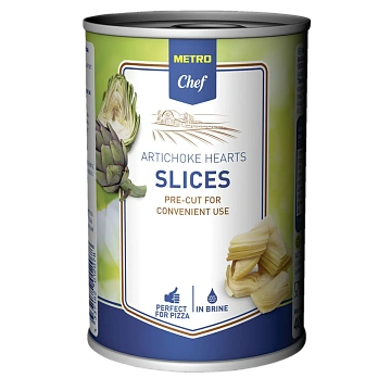 Артишоки Fine Life резаные, 400г