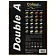 Бумага цветная DOUBLE A, А4, 75 г/м2, 100 л., ярко-оранжевая