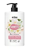 Жидкое мыло с дозатором Effect Sanfito 1л, пион-камелия