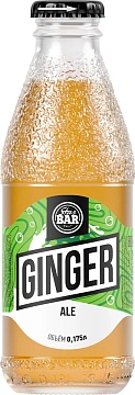 Напиток Star Bar Tonic Имбирный эль газированный, 175мл