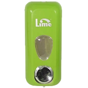 Диспенсер для мыла наливной Lime зеленый, 600мл, 971004