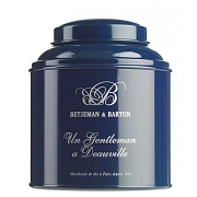 Чай Betjeman & Barton Un Gentleman a Deauville черный ароматизированный, 125г