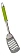 Лопатка Attribute Lime, 32.5см