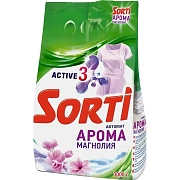 Порошок стиральный Sorti Арома Магнолия Автомат 6кг