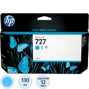 Картридж струйный HP 727 B3P19A гол. для Т920/Т1500