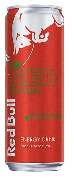 Напиток энергетический Red Bull Арбуз, 355мл