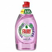 Средство для мытья посуды Fairy 'Pure&Clean. Лаванда и Розмарин', 450мл (ПОД ЗАКАЗ)