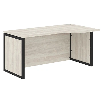 Стол эргономичный XQPCET 169H(R) Сосна Эдмонт/Антрацит 1600х900х750 XTEN-QP