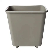 Корзина для мусора Rubbermaid 7.7л, бежевая, FG295200BEIG
