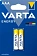 Батарейка Varta Energy Alkaline AAA LR03, 2шт/уп