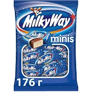 Батончики мини MILKY WAY 'Minis' суфле в молочном шоколаде, 176 г, 2262