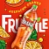 Напиток газированный Frustyle Апельсин, 1л, ПЭТ