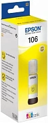 Чернила Epson 106 C13T00R440 желтый 70мл для Epson L7160/L7180