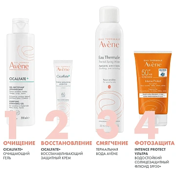 Крем Avene Cicalfate+ восстанавливающий защитный, 40мл