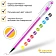 Набор гелевых ручек Crown 'Hi-Jell Color' 10шт., 10цв., ПВХ уп., европодвес