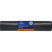 Мешки для мусора ПВД 260л 110мкм 10шт/рул черные 90x140см Luscan