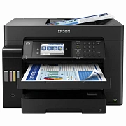 МФУ струйное EPSON L15160 '4 в 1' А3+, 25 стр./мин, 4800х2400, ДУПЛЕКС, АПД, сетевая карта, Wi-Fi, СНПЧ, C11CH71404