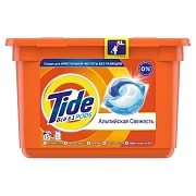 Капсулы для стирки Tide автомат д/белого и цветного белья 15кап/уп