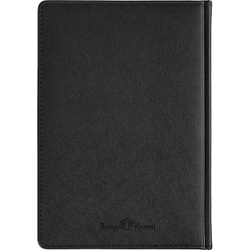 Ежедневник недатированный А5+ CLASSIC иск.кожа ЧЕРНЫЙ 3-689/07