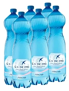 Вода San Benedetto минеральная негазированная, 1.5л x 6 шт