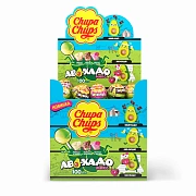 Карамель Chupa Chups авокадо, 12г x 100 шт