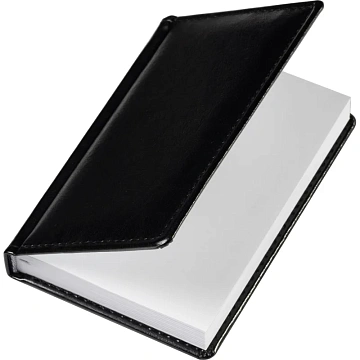 Ежедневник недатированный черн, А6, 100x150, 320стр, Agenda