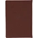 Ежедневник недатированный А5+, 136л, VELVET бордовый  3-115/02