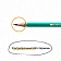 Карандаш чернографитный BIC, 1 шт., 'Evolution', HB, корпус зеленый, 8803112
