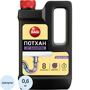 Средство для прочистки канализационных труб в гранулах 600 г BAGI ПОТХАН
